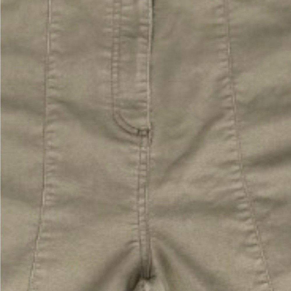 Sleeveless Utility Jumpsuit in Olive Green - Picture 5 of 6